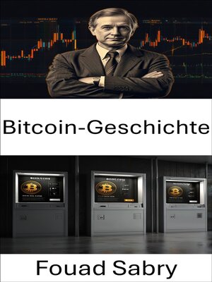 cover image of Bitcoin-Geschichte